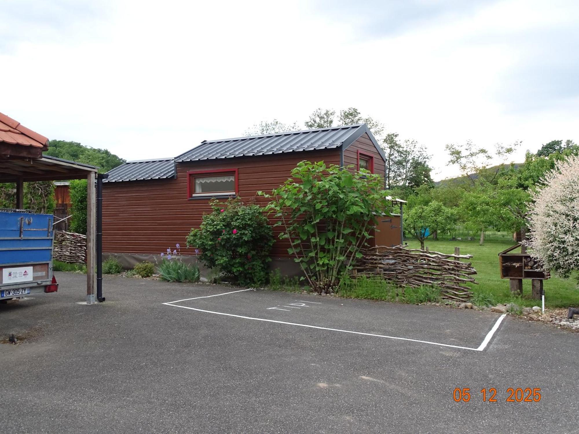 Tiny-House Villa Wihr-au-Val Eksteriør bilde